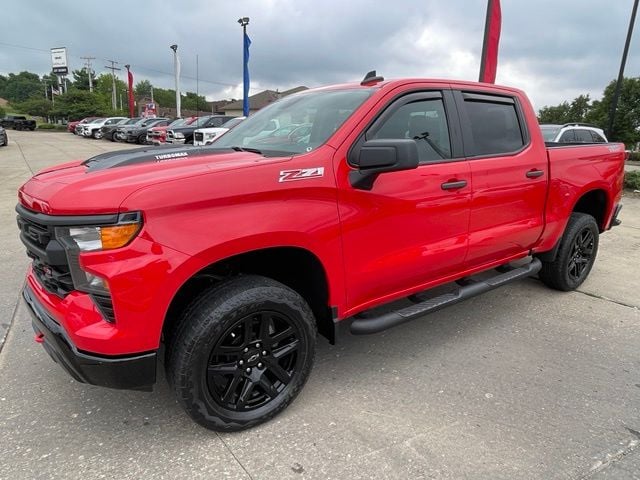 chevrolet silverado 1500 2025 3GCPKCEK7SG309676 image chevrolet silverado 1500 2025 3GCPKCEK7SG309676 image